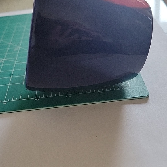 Marvel Avengers. Captain America Shield Mug Ceramic. Colors Blue, Red, White. - Picture 5 of 9